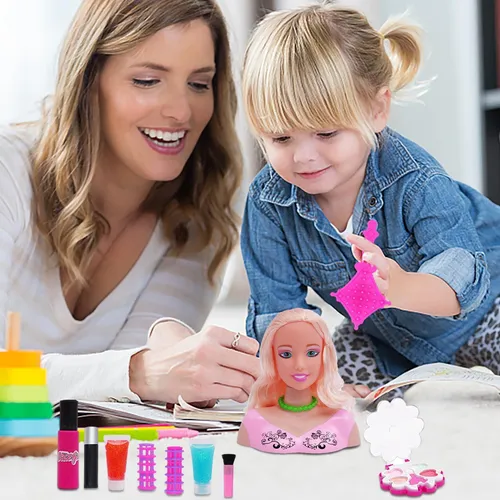 Cabezas para peinar niñas sale