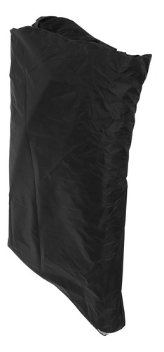 Funda Protectora De Sofá Negra En Forma De U Para Exteriores