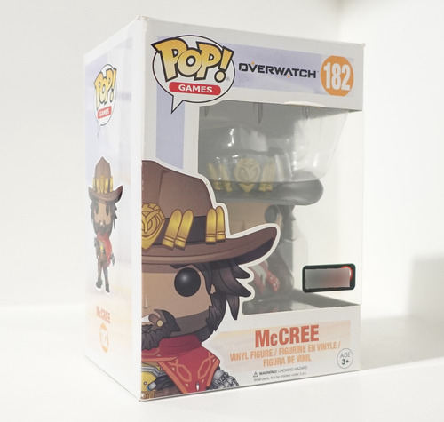 Figura De Accion De Overwatch - Mccree 182 Exclusivo (Usado)