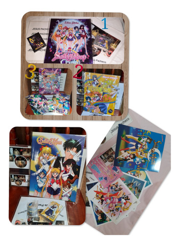 Sailor Moon.álbumes Y Estampas