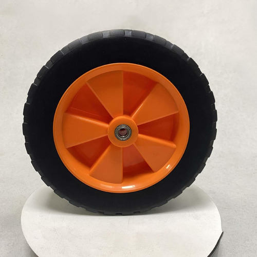 Neumático De Goma Plegable De 7 Pulgadas Para Carro De