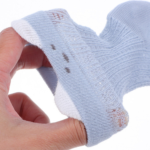 1 Par De Calcetines De Malla Para Bebés, Calcetines Ligeros