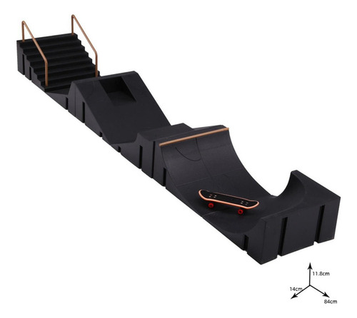 Fingerboard Skate Rampas Patinaje Con Patineta For Dedos