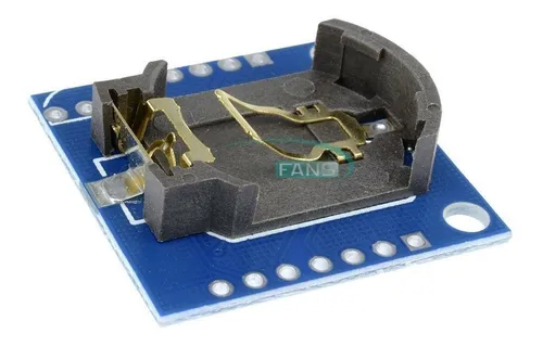 Reloj Calendario Ds1307 Arduino