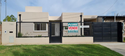 Imagen 2 de 30 de Excelente Casa De 2 Dormitorios En Venta A Estrenar En Tierra De Sueños 1. Roldan Y Funes.