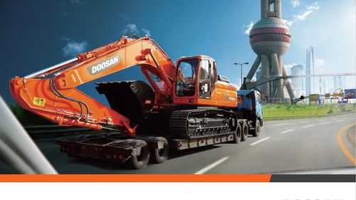 Imagen 15 de 15 de Excavadora Doosan Nueva Dx300