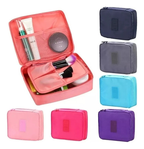 Neceser Bolso Porta Cosmeticos Maquillaje Organizador Viaje