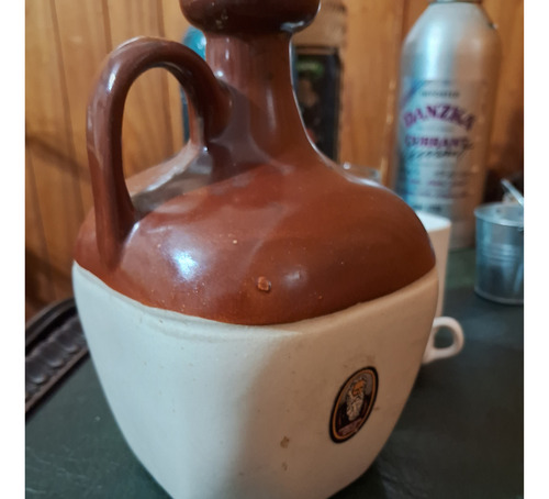 Botella De Porcelana Whisky Escoses Oldman Parr (Usado)