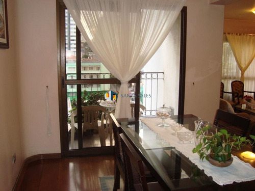 Imagem 8 de 15 de Oportunidade!! Apartamento Com Localização Impecável Ao Lado Do Metrô Paraíso E Hospitais Da Região! - Ss7943