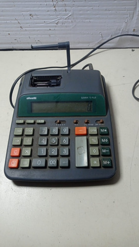 Calculadora Olivetti Summa 13 Plus