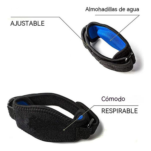 Soporte Codo Para Epicondilitis Y Tendinitis 2 Piezas