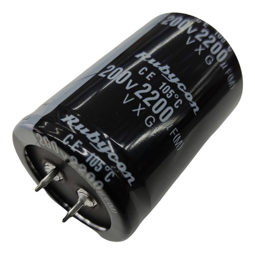 Capacitor Electrolitico 2200uf 200v 35x50mm Ce-2200uf-200v