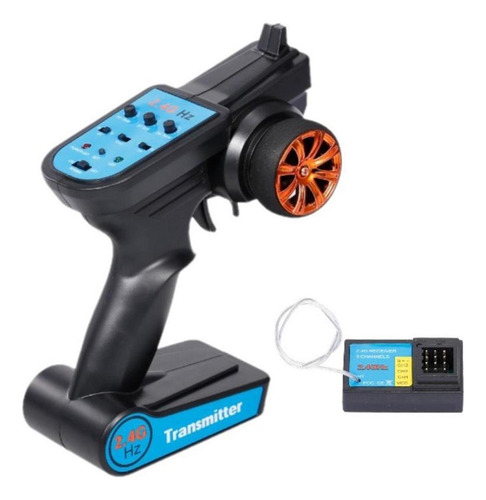 Servo Y Mando A Distancia Rc Car Receiver For Wltoys A959