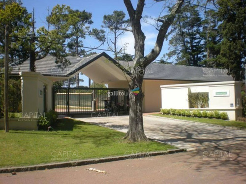 Terreno En Venta En Barrio Privado Punta Del Este