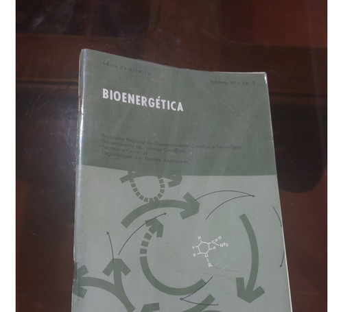 Libro Química Bioenergetica