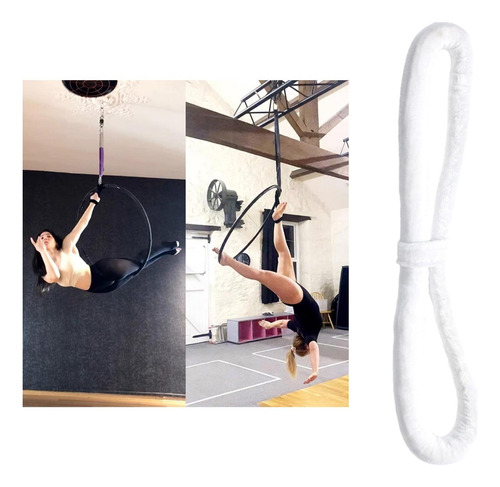 Correas Aéreas Lyra Hoop Hand Loop Para De En Poste De Cubo