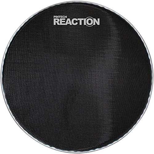 Imagen 1 de 1 de Pintech Percussion Rh-14b Serie De Reaccion Negra Cabezal D