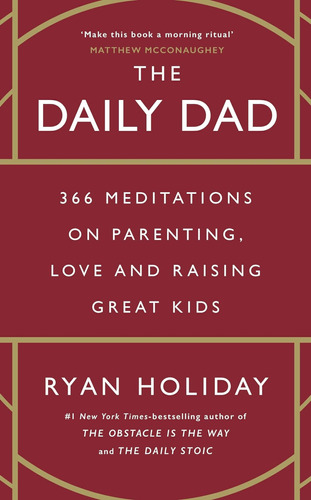 The Daily Dad: 366 Meditations On Parenting, Love And Raisin
