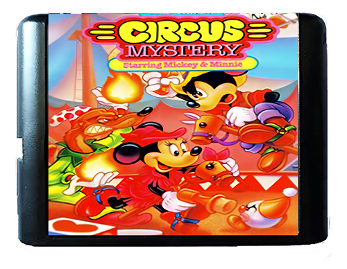 Great Circus Mystery protagonizado por Mickey y Minnie, la serie Magical Quest de Disney Sega Mega Drive Físico