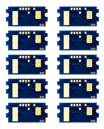 10x Chip Compatível Kyocera M3145 Tk3162 P3145 P3155 Ecosys