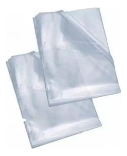 1kg Saco Plástico Pe Transparente 10x10 - 0,6 (cristal)