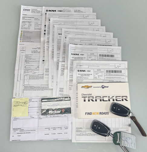 Chevrolet Tracker 1.0 Turbo Aut. (pcd) 5p