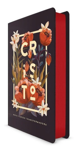Bíblia Sagrada Flores, De Nova Versão Transformadora - Nvt. Editora Sanktó, Capa Dura Em Português, 2019