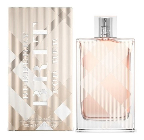 Brit Edt Mujer 100ml Burberry