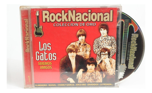 Cd Rock Nacional Colección De Oro 1 Los Gatos 1999 Notici 