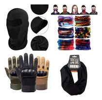 Comprar Pasamontañas Balaclava  + Guantes  Tacticos + Regalo