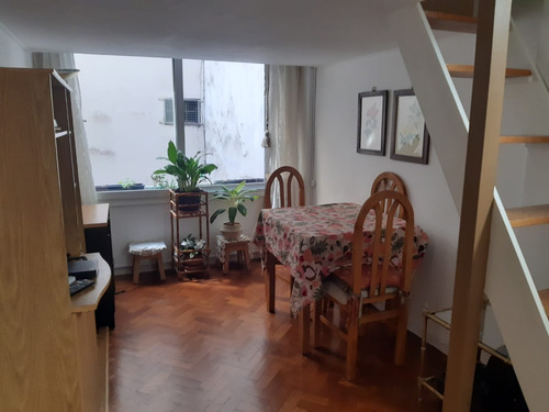 Dpto 1 Amb-arenales Y Riobamba-cocina- Entrepiso-impecable
