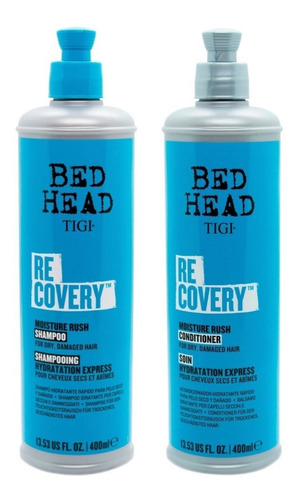 Kit Tigi Bed Head Recovery Shampoo Y Acondicionador 400 Ml