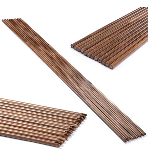 Ejes De Flecha De Bambú 33 Marca Sin Marca Od 7mm/8mm 6/12pc