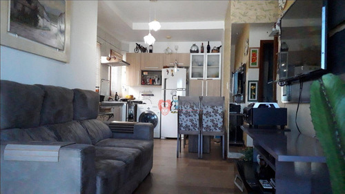 Apartamento Com 2 Dormitórios À Venda, 50 M² Por R$ 202.000 - Passos Dos Ferreiros - Gravataí/rs - Ap0622