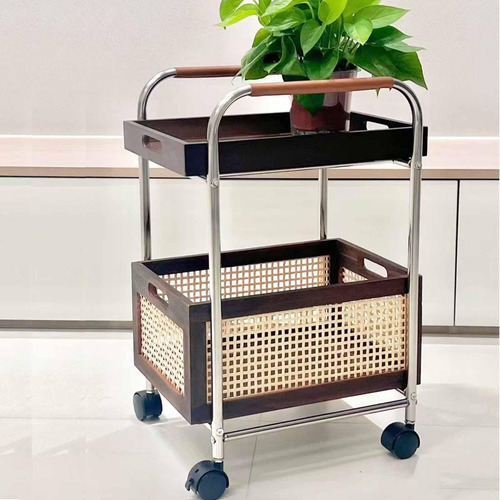 Cart De Almacenamiento Rolling Utility Cart Organizer