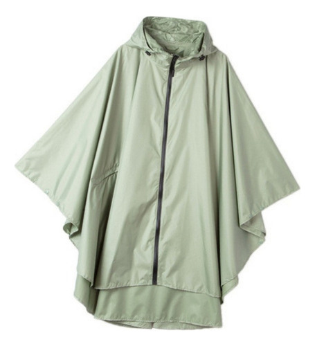 Chamarra Poncho De Lluvia Chubasquero Con Capa Impermeable