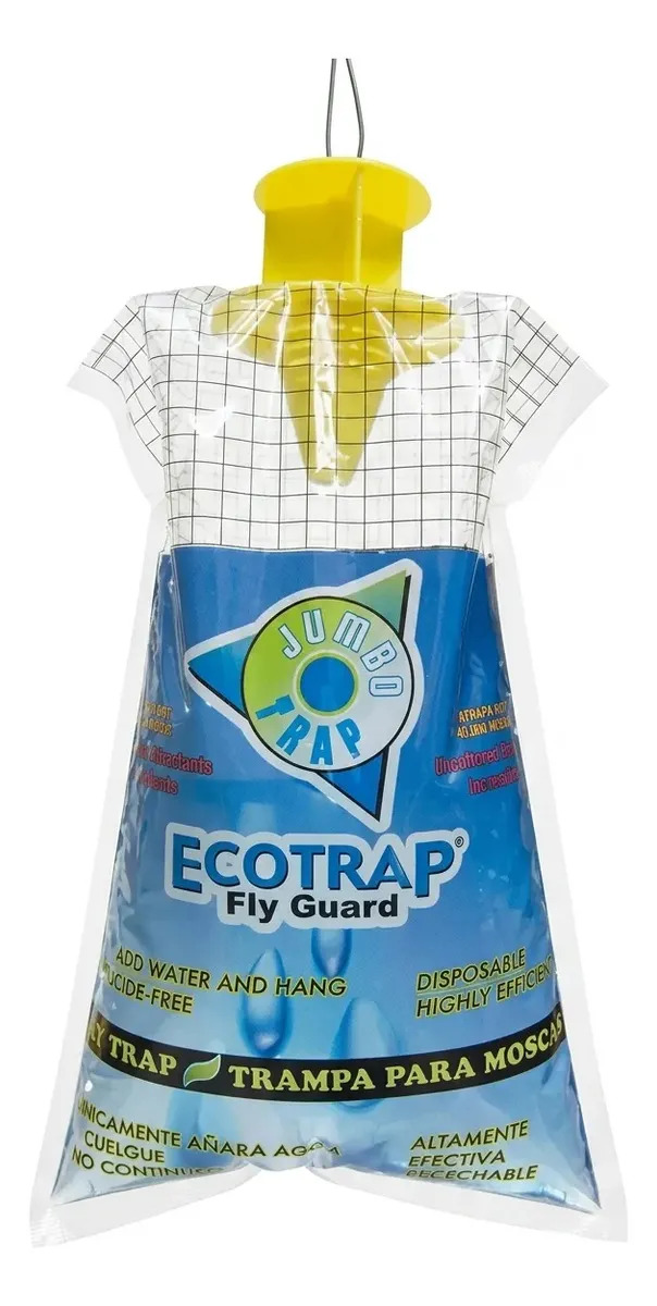 Trampa Para Moscas Jumbo