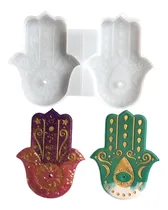 Comprar Molde De Silicona Mano De Fatima - Soporte Para Sahumerio