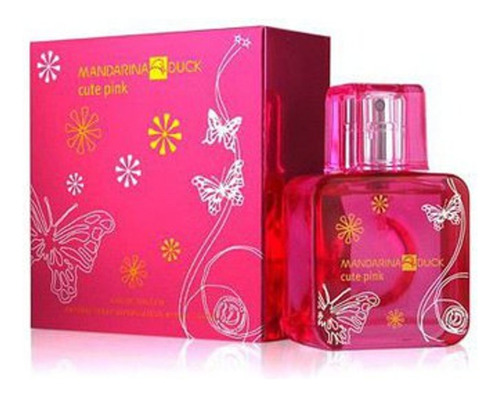 Perfume Cute Pink By Mandarina Duck X 30ml Sellado