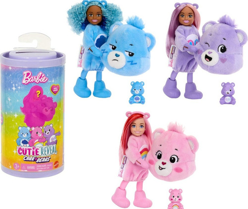 Barbie Cutie Reveal Ositos Cariñosos