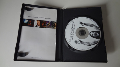 Dvd Ozzy Osbourne - Live At Budokan - Original (Usado)