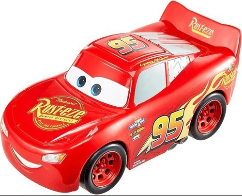Imagen 2 de 3 de Auto Rayo Mc Queen Cars Habla En Español 15 Frases