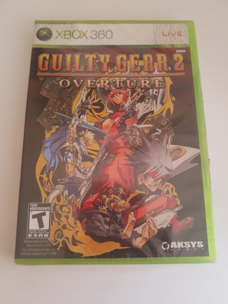 guilty gear 2 overture xbox 360 review guilty gear 2 overture xbox 360 review