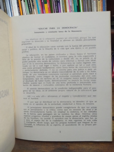 Gran Logia De La Masoneria Del Uruguay - Masoneria Uruguaya (Usado)
