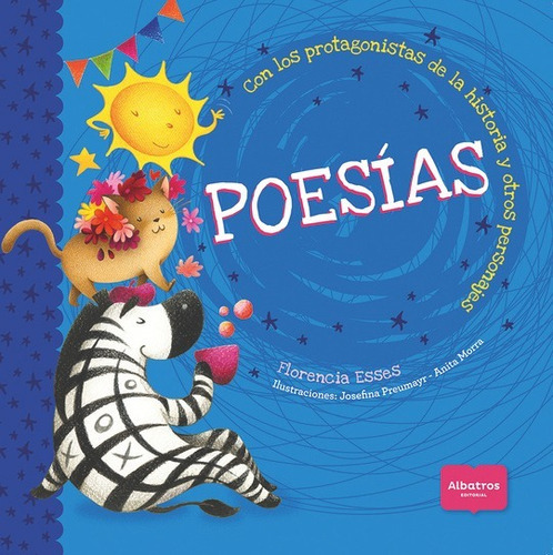 Poesias, De Florencia Esses. Editorial Albatros, Tapa Blanda En Español, 2022