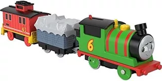 Thomas & Friends * Percy & Brake Car Bruno Tren Motorizado