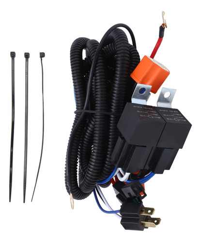 Arnés De Conversión De Relé Negativo Para Faros Delanteros H