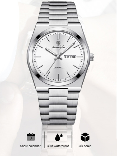 Relojes De Alta Gama Relojes Impermeables Inoxidables Platea
