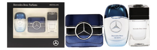 Mercedes-benz Best Of Coffret Perfumes Para Hombre, Contiene