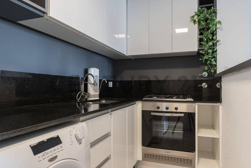Venta Departamento 2 Ambientes Con Balcón En Palermo Opcion Amoblado Apto Credito